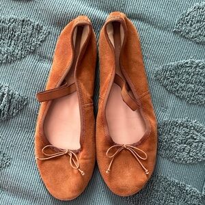 Loeffler Randall suede Leonie 7.5